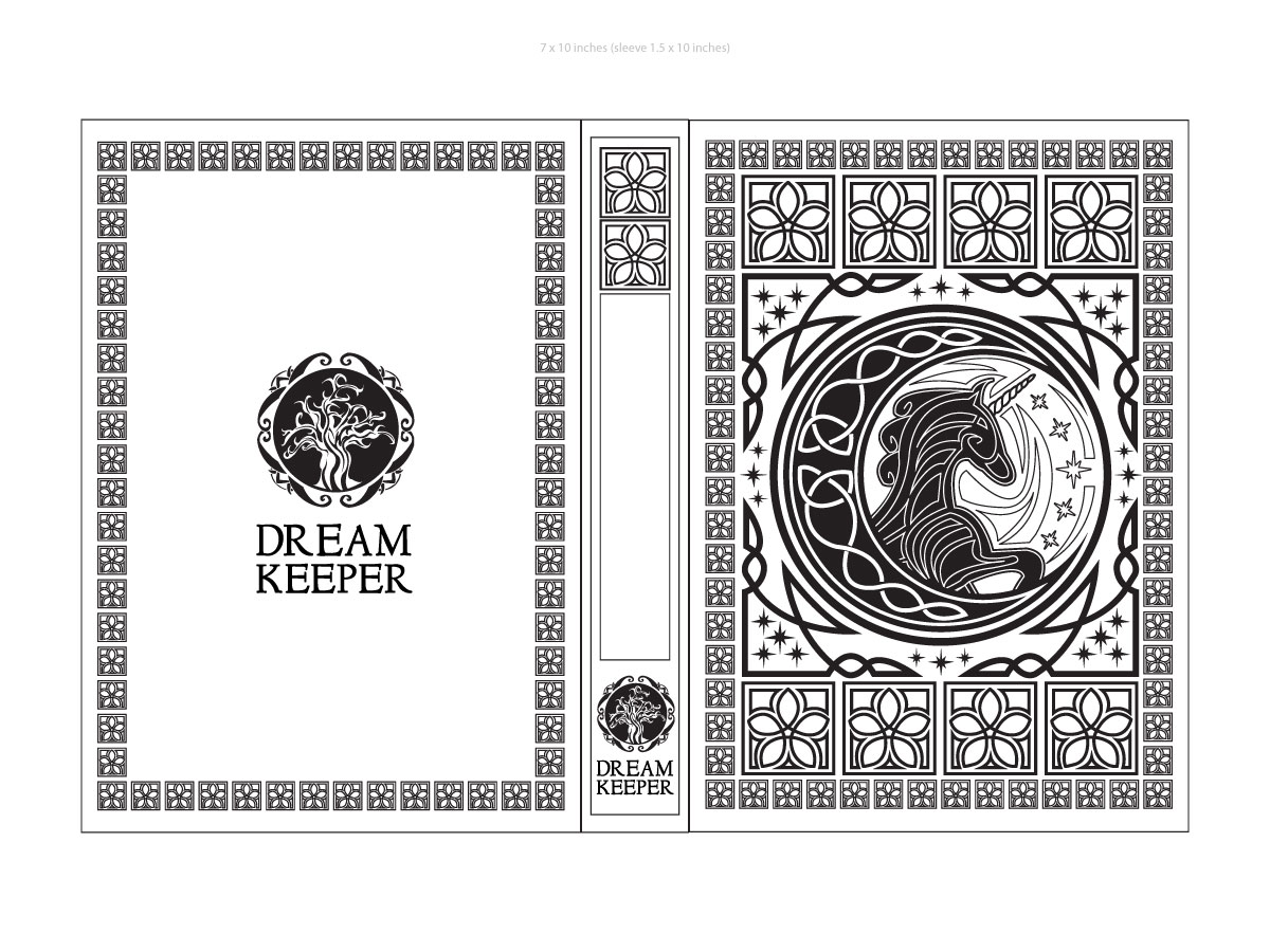 Diseño de portada de libro por kaatem para Dream Keeper Journals | Diseño #3610777