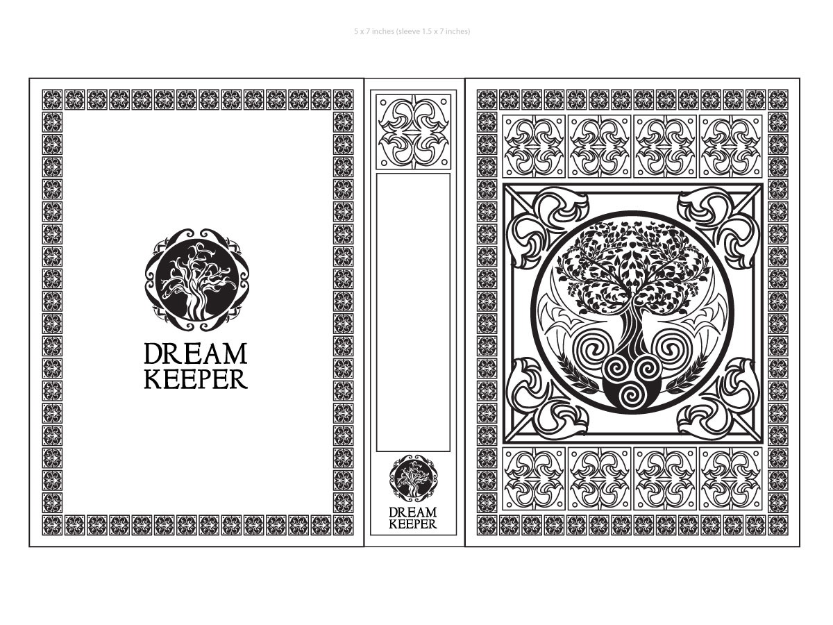 Diseño de portada de libro por kaatem para Dream Keeper Journals | Diseño #3610840