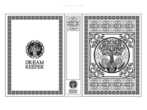 Diseño de portada de libro por kaatem para Dream Keeper Journals | Diseño: #3610840