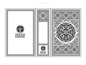 Diseño de portada de libro por kaatem para Dream Keeper Journals | Diseño: #3610880