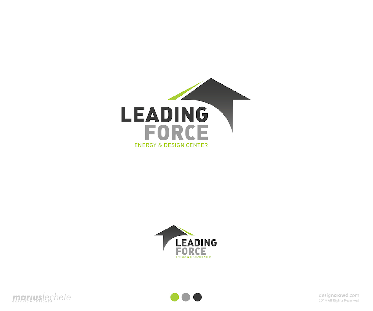 Logo Design by Marius Fechete for Leading Force | Design #3553097