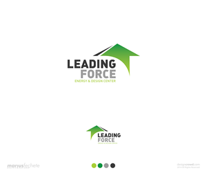 Logo-Design von Marius Fechete für Leading Force | Design #3559992