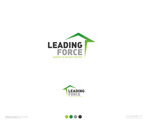 Diseño de Logo por Marius Fechete para Leading Force | Diseño: #3560016