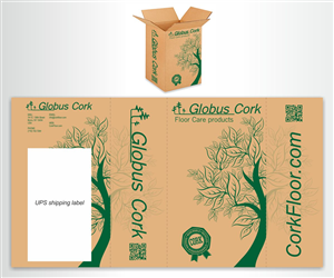 Shipping box graphics for Floor Care Products | Graphic Design by Maestroto