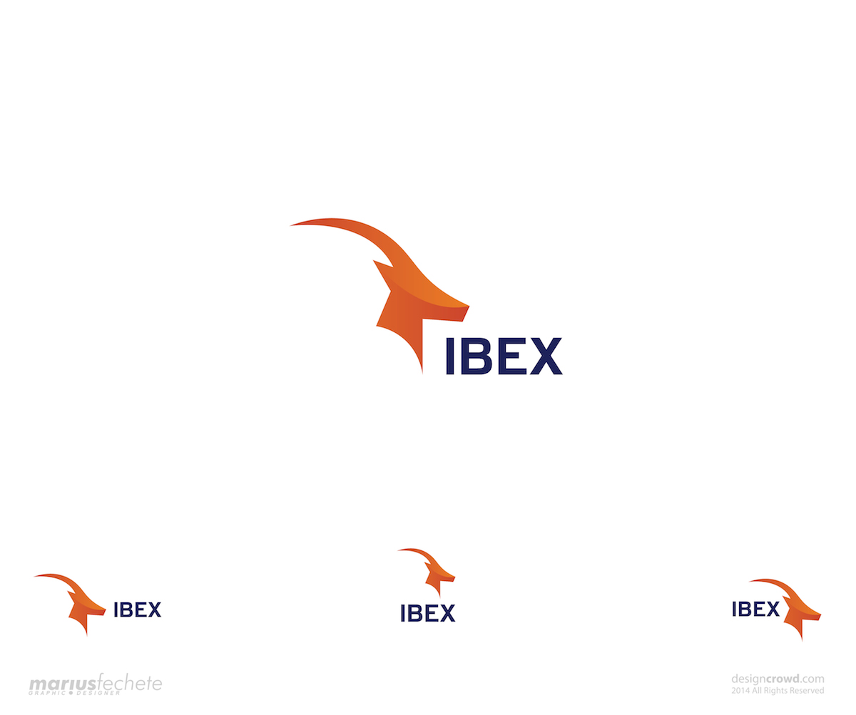 Logo Design by Marius Fechete for IBEX | Design #3610876