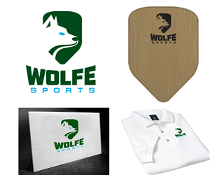 Wolfe Sports | Logo Design by Buck Tornado