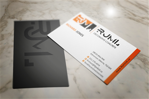 RJML Business card | Diseño de Tarjeta de Presentación por MT