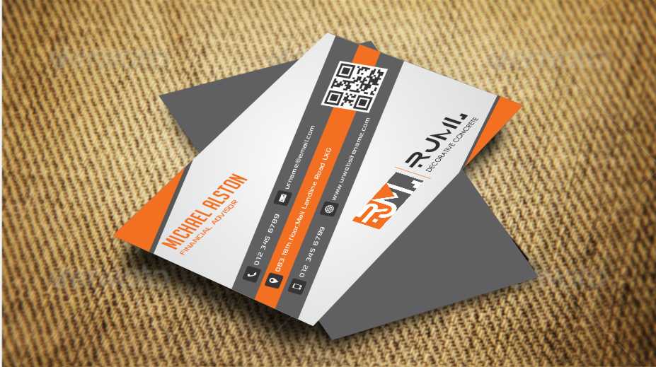 Business Card Design by AwsomeD for RJML Decorative Concrete | Design #3503106