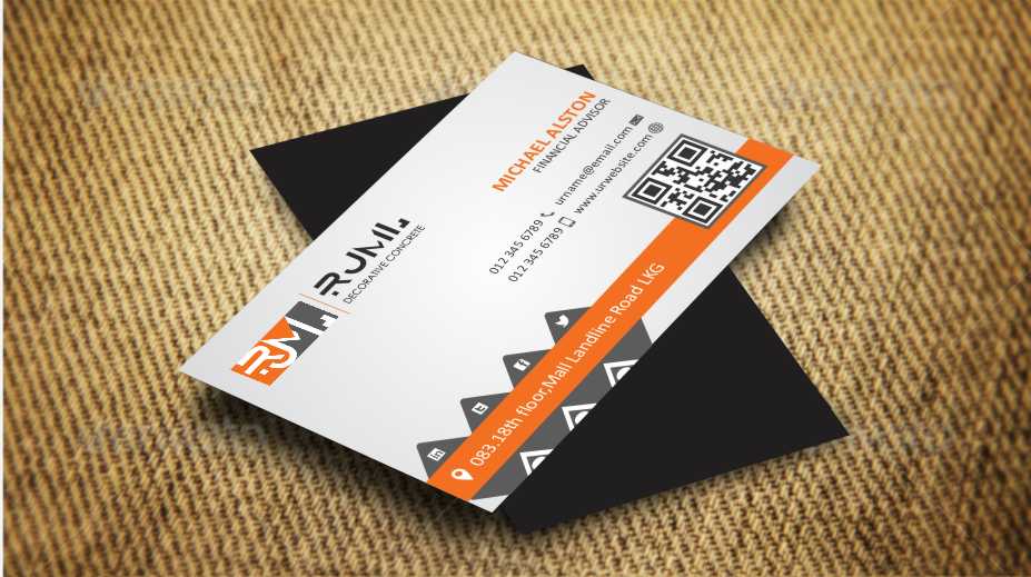 Business Card Design by AwsomeD for RJML Decorative Concrete | Design #3503108