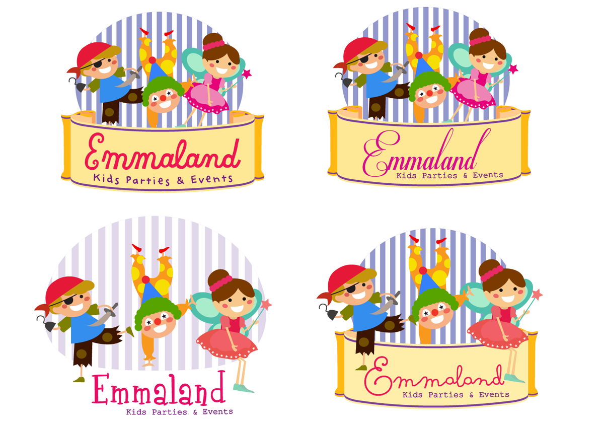 Logo Design by madrebonita for Adventures in Emmaland | Design #3533751