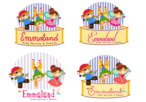 Logo Design by madrebonita for Adventures in Emmaland | Design: #3533751