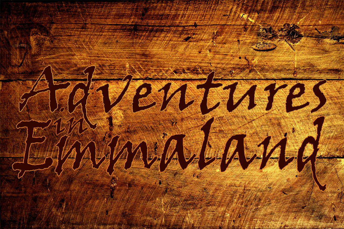 Logo Design by David Winwood for Adventures in Emmaland | Design #3550510