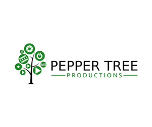 Logo Design by VGB for Pepper Tree Productions  | Design: #3530484