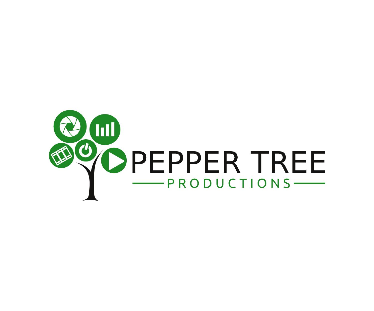 Logo Design by VGB for Pepper Tree Productions  | Design #3543609
