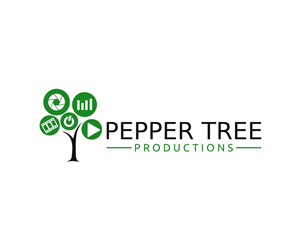 Logo Design by VGB for Pepper Tree Productions  | Design: #3543609