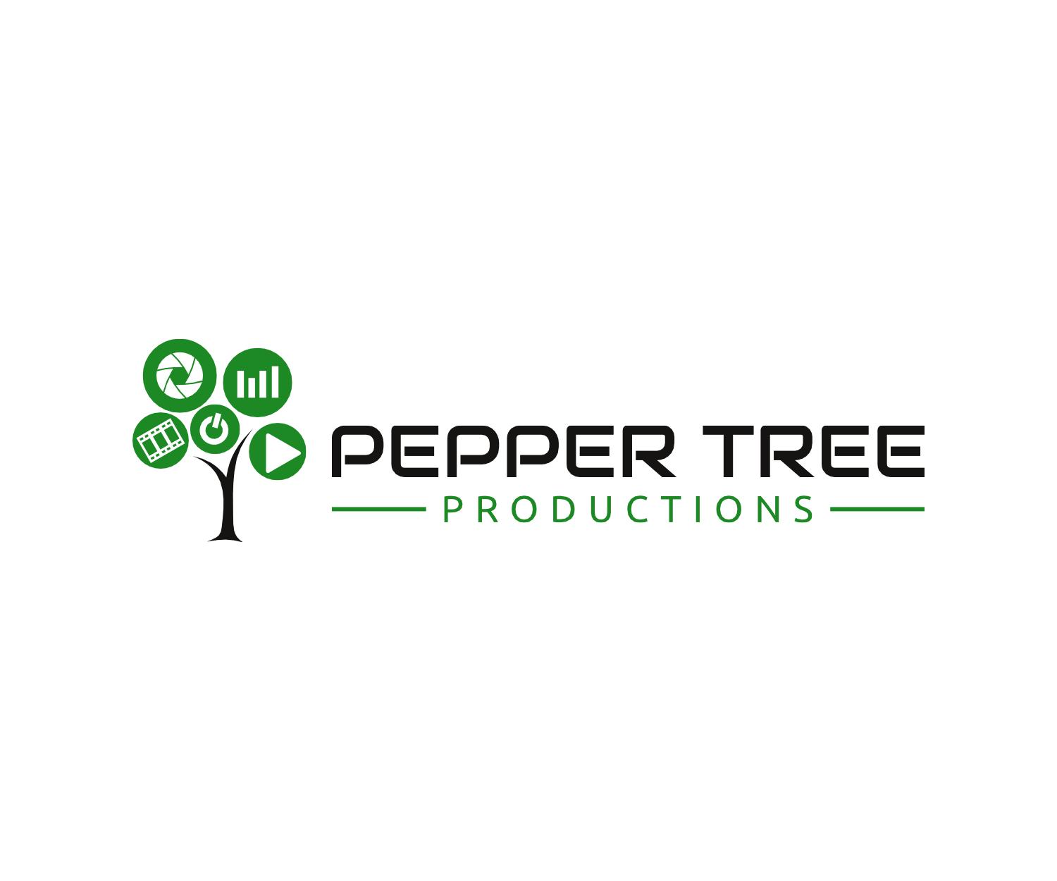 Logo Design by VGB for Pepper Tree Productions  | Design #3543621