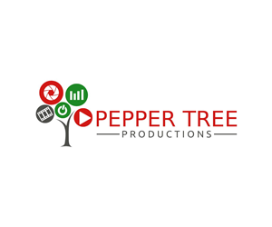 Logo Design by VGB for Pepper Tree Productions  | Design: #3543629