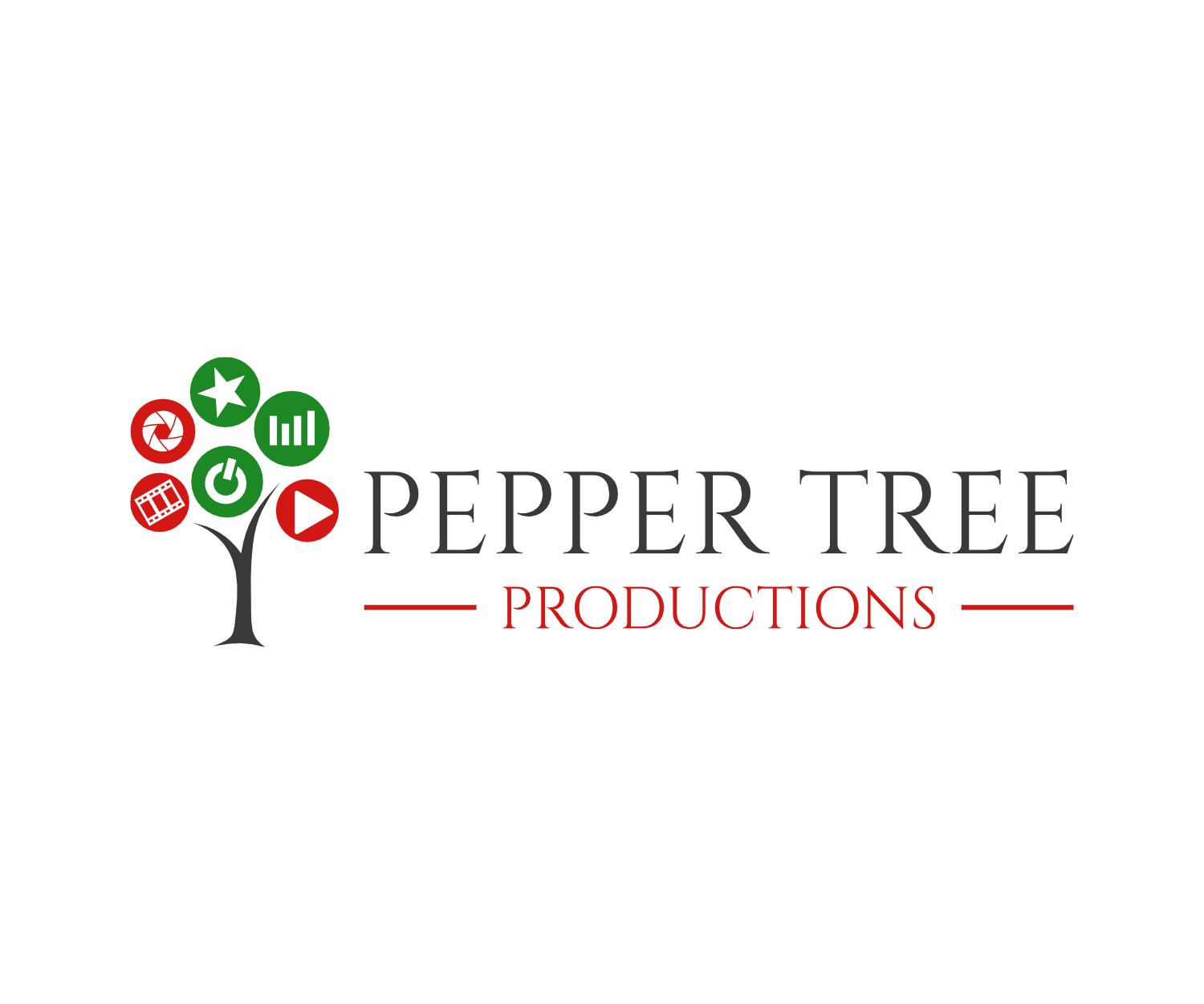 Logo Design by VGB for Pepper Tree Productions  | Design #3544537
