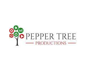 Logo Design by VGB for Pepper Tree Productions  | Design: #3544537