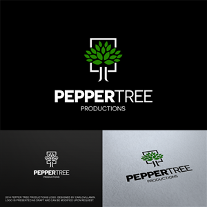 Logo Design by carlomagno for Pepper Tree Productions  | Design: #3586171