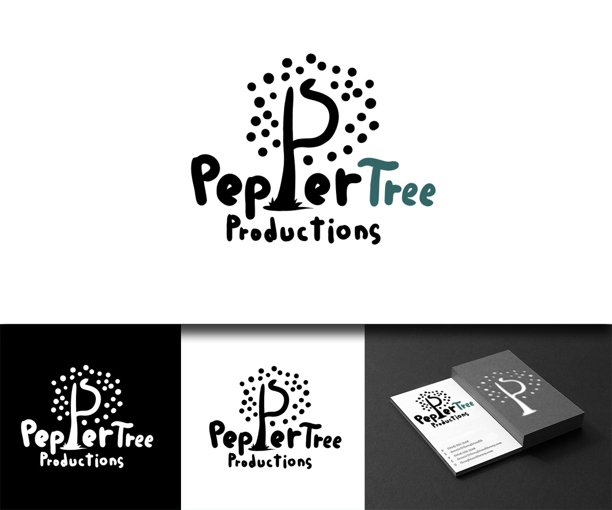 Logo Design by LOKx2 for Pepper Tree Productions  | Design #3526601