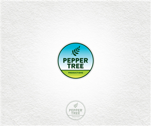 Pepper Tree Productions  | Logo Design by Bojan