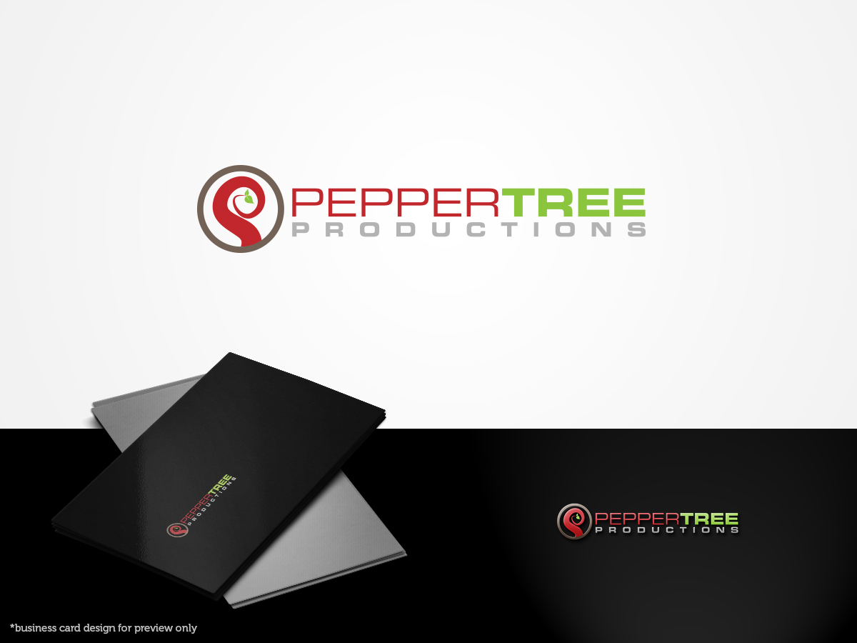 Logo Design by ArtSamurai for Pepper Tree Productions  | Design #3512856