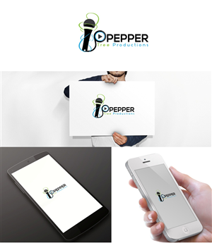 Logo Design by Ome-Designer for Pepper Tree Productions  | Design #3533850