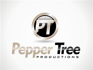 Logo Design by JHG for Pepper Tree Productions  | Design: #3584319
