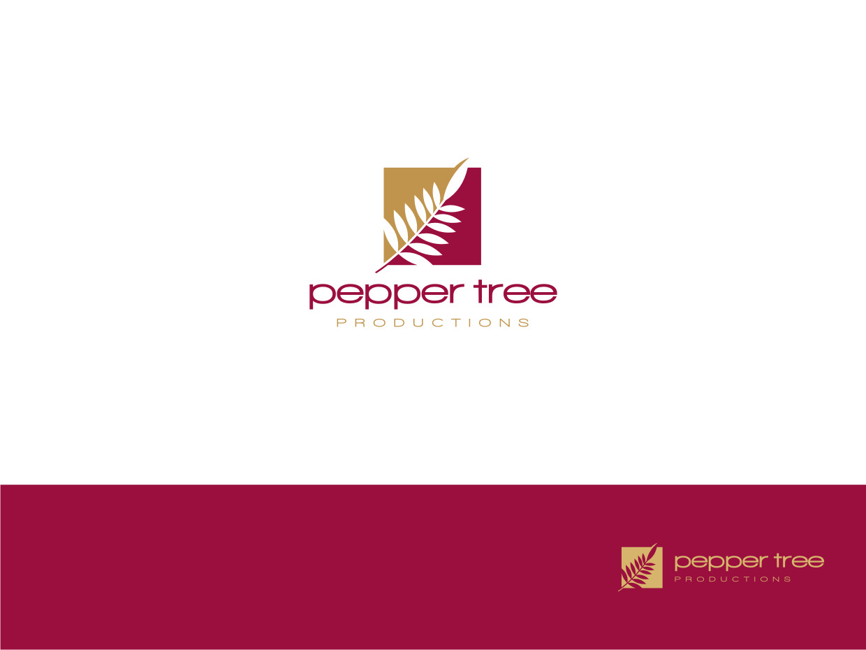 Logo Design by Atvento Graphics for Pepper Tree Productions  | Design #3593824