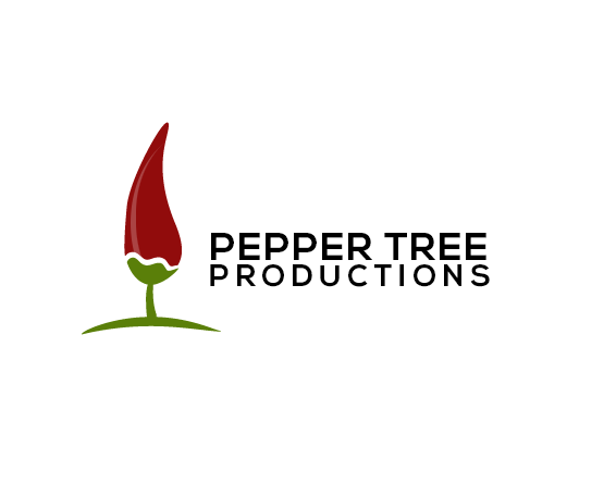 Diseño de Logo por Designs by Wendy para Pepper Tree Productions  | Diseño #3600947