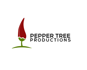 Logo Design by Designs by Wendy for Pepper Tree Productions  | Design: #3600947