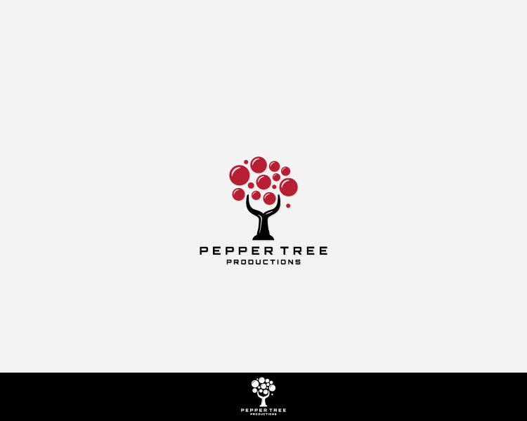Logo Design by MrBranding for Pepper Tree Productions  | Design #3505261