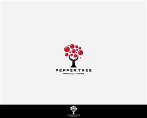 Logo Design by MrBranding for Pepper Tree Productions  | Design: #3505261