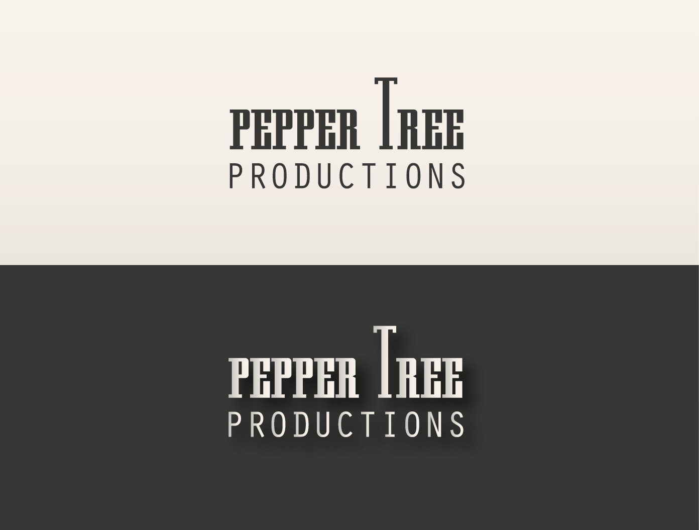 Logo Design by greative for Pepper Tree Productions  | Design #3565807