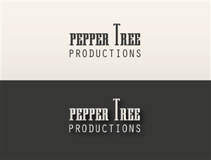 Logo Design by greative for Pepper Tree Productions  | Design #3565807