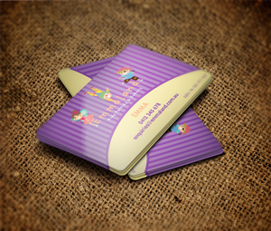 Childrens Business Card Design Project | Visitenkarten-Design von MT
