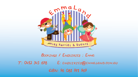 Business Card Design by angel_of_avalon for Adventures in Emmaland | Design #3649381