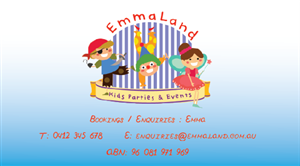 Business Card Design by angel_of_avalon for Adventures in Emmaland | Design: #3649381