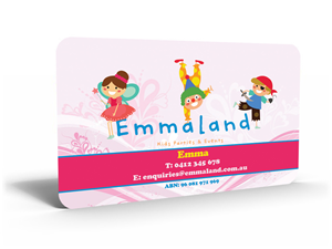Childrens Business Card Design Project | Visitenkarten-Design von Hardcore Design