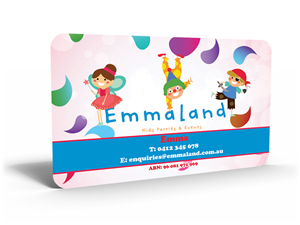 Design de Carte de Visite par Hardcore Design pour Adventures in Emmaland | Design : #3678234