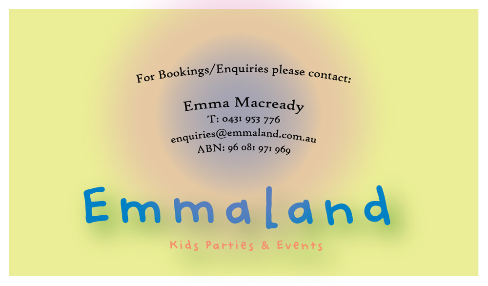 Business Card Design by Aleksas Step for Adventures in Emmaland | Design #3640804