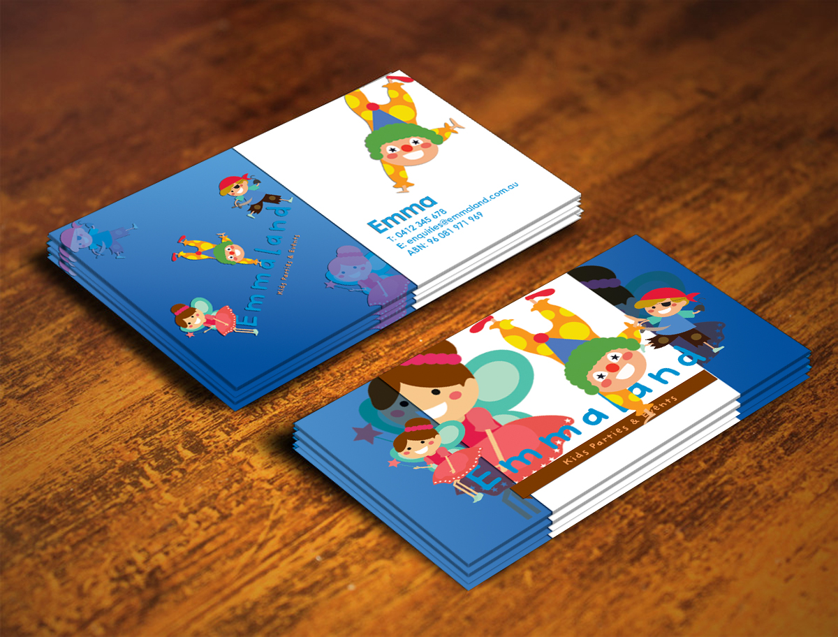 Design de Carte de Visite par nuhanenterpriseIT pour Adventures in Emmaland | Design : #3705263