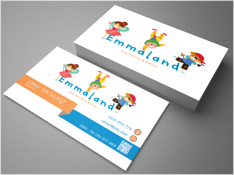 Business Card Design by Honey GD for Adventures in Emmaland | Design #3641914