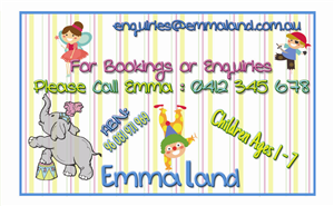 Design de Carte de Visite par HK Grafix pour Adventures in Emmaland | Design : #3657280