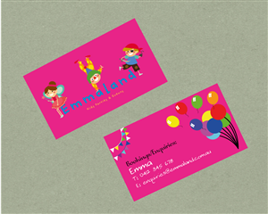 Diseño de Tarjeta de Presentación por Seema Gupta para Adventures in Emmaland | Diseño #3683065