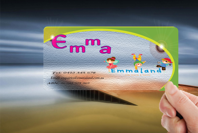 Diseño de Tarjeta de Presentación por send91 para Adventures in Emmaland | Diseño #3644012