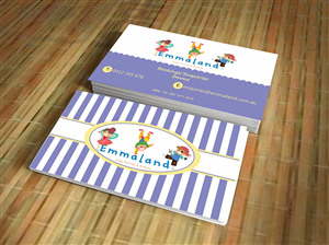 Diseño de Tarjeta de Presentación por Vanathy para Adventures in Emmaland | Diseño #3713864
