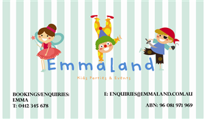 Diseño de Tarjeta de Presentación por David Winwood para Adventures in Emmaland | Diseño #3675374
