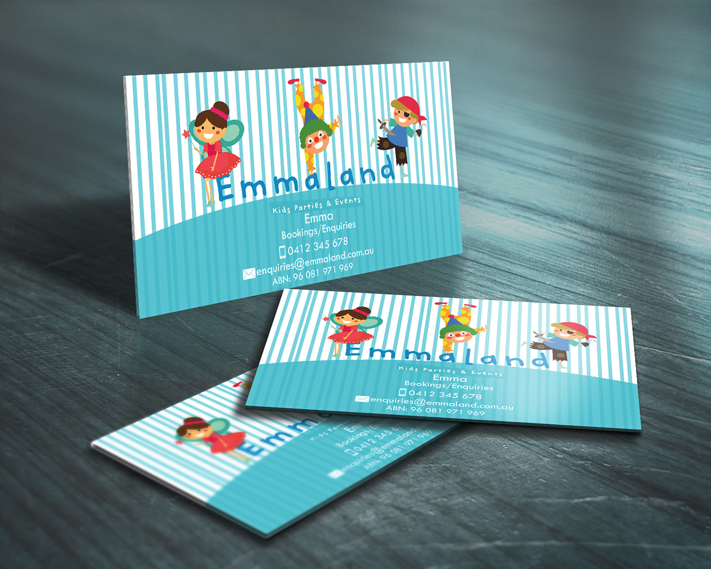 Business Card Design by IGlowCreationz for Adventures in Emmaland | Design #3705660